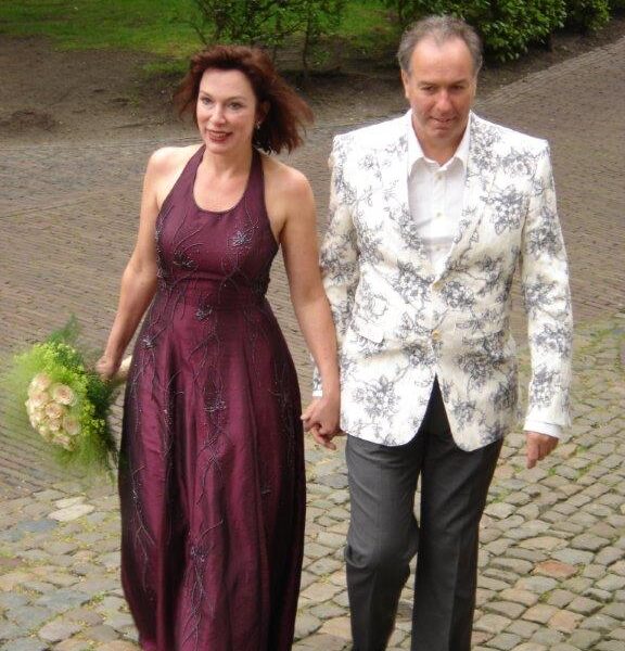 Ton is getrouwd met Bianca Baake